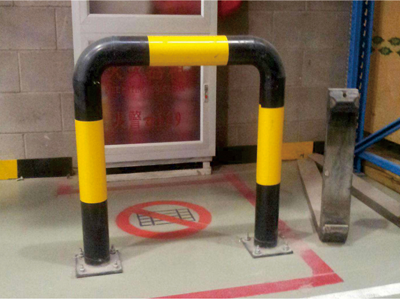 工廠(chang)防撞(zhuang)欄(lan)